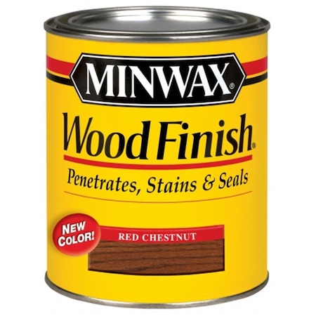 Homepage 1 Quart Red Chestnut  Wood Finish Interior Wood Stain  70046 HO3540545
